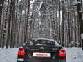 2016 Lada (ВАЗ) Granta I, чёрный - вид 4