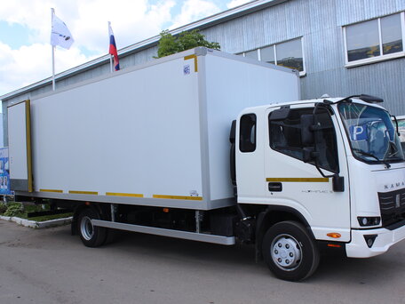 2024 КамАЗ 43089 Компас-9, белый, 4444300 рублей, вид 2