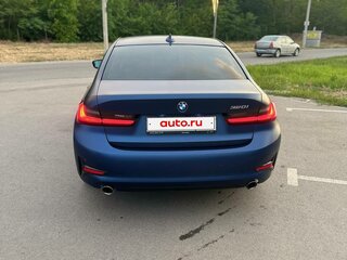 2021 BMW 3 серии 320i VII (G2x), синий, 4200000 рублей, вид 5