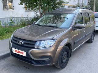 2021 Lada (ВАЗ) Largus I Рестайлинг, коричневый, 1200000 рублей, вид 1