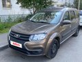 2021 Lada (ВАЗ) Largus I Рестайлинг, коричневый, 1200000 рублей