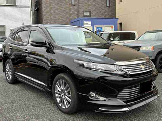 2016 Toyota Harrier III (XU60), чёрный, 1803000 рублей, вид 3
