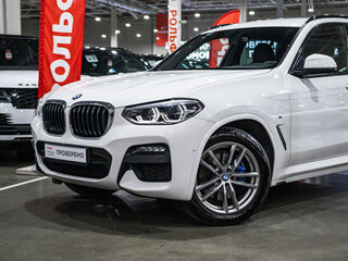 2019 BMW X3 30i xDrive III (G01), белый, 3769700 рублей, вид 2