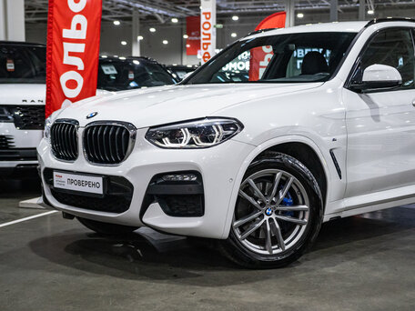 2019 BMW X3 30i xDrive III (G01), белый, 3769700 рублей, вид 2