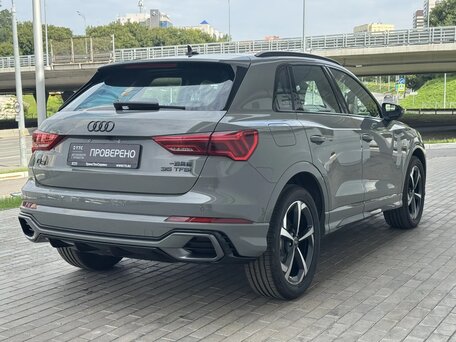 2026 Audi Q3 35 TFSI II (F3), серый, 3990000 рублей, вид 4