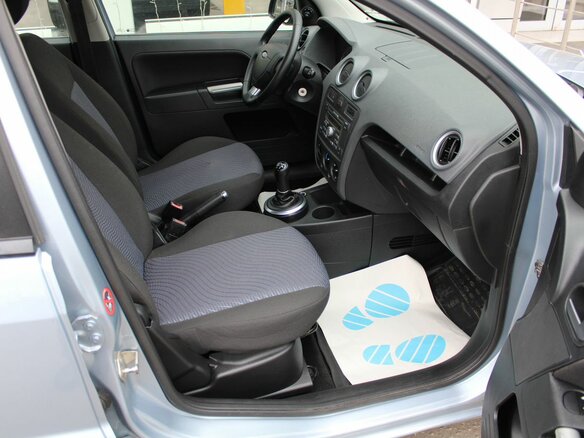 2008 Ford Fusion I Рестайлинг, голубой, 375000 рублей - вид 13