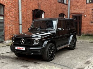 2001 Mercedes-Benz G-Класс 500 II (W463), чёрный, 3600000 рублей, вид 3
