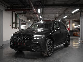 2025 Mercedes-Benz GLE 450 d II (V167) Рестайлинг, чёрный, 16990000 рублей, вид 1