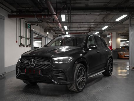 2025 Mercedes-Benz GLE 450 d II (V167) Рестайлинг, чёрный, 16850000 рублей, вид 1