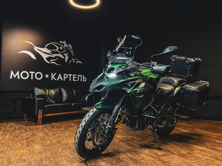2026 Benelli TRK 502 X, зелёный, 659000 рублей, вид 2