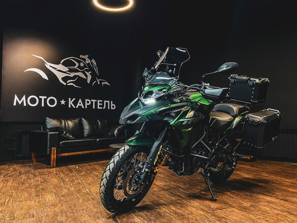 2026 Benelli TRK 502 X, зелёный, 659000 рублей - вид 1