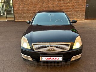 2007 Nissan Teana I (J31) Рестайлинг, чёрный, 525000 рублей, вид 2