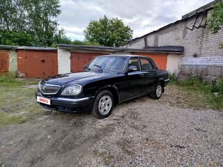 2007 ГАЗ 31105 «Волга», чёрный, 430000 рублей, вид 1