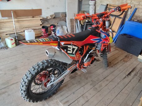 2021 Avantis Enduro 300 Pro/Carb, оранжевый, 210000 рублей, вид 2
