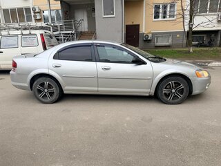 2001 Dodge Stratus II, серебристый, 290000 рублей, вид 3