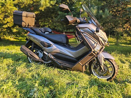 2025 Jialing JL50QT-30, серый, 125000 рублей, вид 3