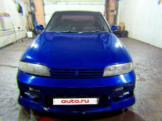 1994 Nissan Skyline IX (R33), синий, 700000 рублей, вид 2