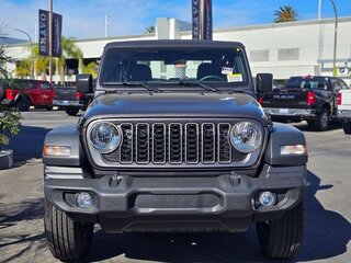 2026 Jeep Wrangler IV (JL) Рестайлинг, серый, 5431000 рублей, вид 2