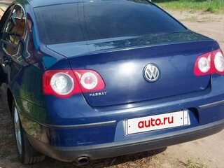 2008 Volkswagen Passat B6, синий, 450000 рублей, вид 1