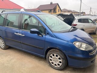 2004 Peugeot 807 I, синий, 420000 рублей, вид 2