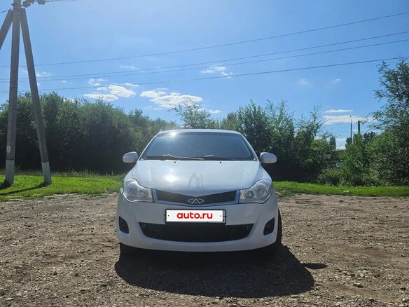 2014 Chery Bonus (A13), белый, 315000 рублей