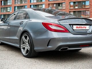 2016 Mercedes-Benz CLS 350 BlueTEC II (C218) Рестайлинг, серый, 3200000 рублей, вид 2