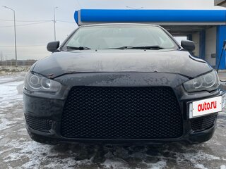 2008 Mitsubishi Lancer X, чёрный, 550000 рублей, вид 2