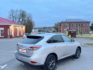 2012 Lexus RX 270 III Рестайлинг, серебристый, 1950000 рублей, вид 4