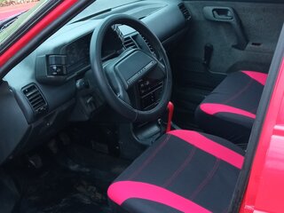 1999 Lada (ВАЗ) 2111, красный, 220000 рублей, вид 5