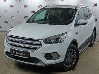 2017 Ford Kuga II Рестайлинг, белый, 1349000 рублей, вид 3