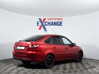 2017 Lada (ВАЗ) Granta I, красный, 465000 рублей, вид 3