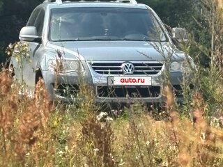 2009 Volkswagen Touareg I Рестайлинг, серый, 1150000 рублей, вид 4