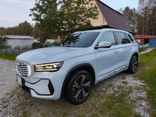 2022 Geely Xingyue L Hi-F I, серый, 3400000 рублей, вид 1