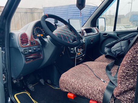 2003 Mercedes-Benz Sprinter Classic, чёрный, 1200000 рублей, вид 5