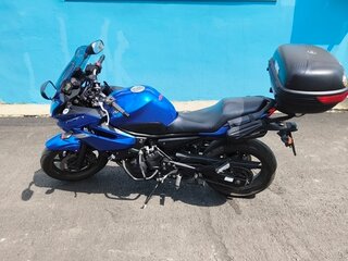 2011 Yamaha XJ6 (FZ6R), синий, 470000 рублей, вид 1