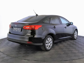 2018 Ford Focus III Рестайлинг, чёрный, 1165000 рублей, вид 5