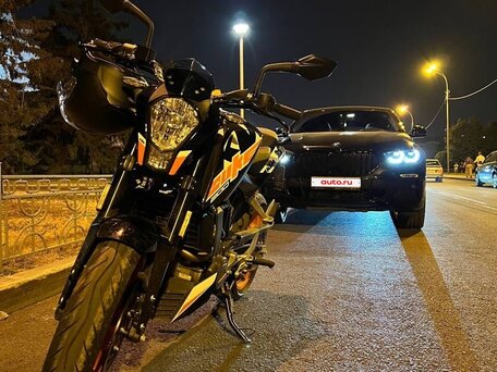 2021 KTM 200 Duke, оранжевый, 435000 рублей, вид 1