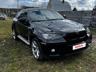 2008 BMW X6 35i 6-speed I (E71), чёрный, 1950000 рублей, вид 5