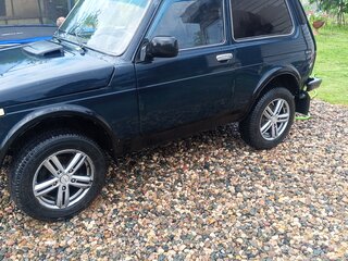 2000 Lada (ВАЗ) 2121 (4x4) I Рестайлинг, зелёный, 270000 рублей, вид 3