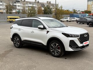 2024 Chery Tiggo 7 Pro Max I Рестайлинг, белый, 2099000 рублей, вид 3