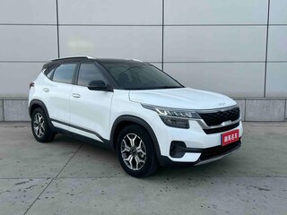 2021 Kia KX3, белый, 1550000 рублей, вид 3