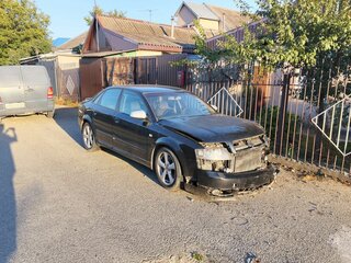 2003 Audi A4 II (B6), чёрный, 300000 рублей, вид 5