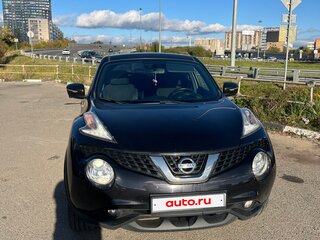 2017 Nissan Juke I Рестайлинг, чёрный, 1700000 рублей, вид 3
