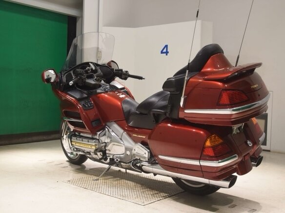 2002 Honda GL 1800 Gold Wing, красный, 791000 рублей - вид 5