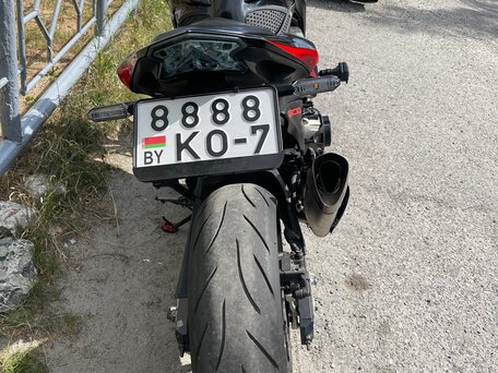 2015 Kawasaki Z 800, чёрный, 650000 рублей, вид 5