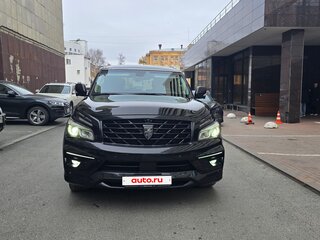 2016 Infiniti QX80 I Рестайлинг, чёрный, 3100000 рублей, вид 2