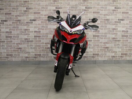 2018 Ducati Multistrada 1260, красный, 1365000 рублей, вид 5