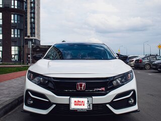 2021 Honda Civic X Рестайлинг, белый, 2600000 рублей, вид 5