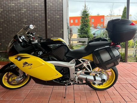 2006 BMW K 1200 S, жёлтый, 400000 рублей, вид 4