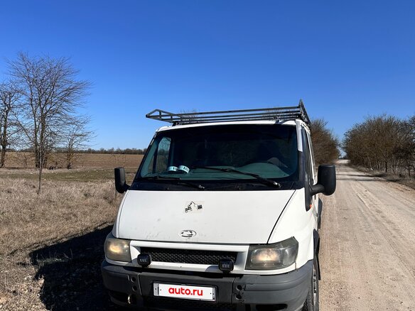 2003 Ford Transit, белый, 510000 рублей